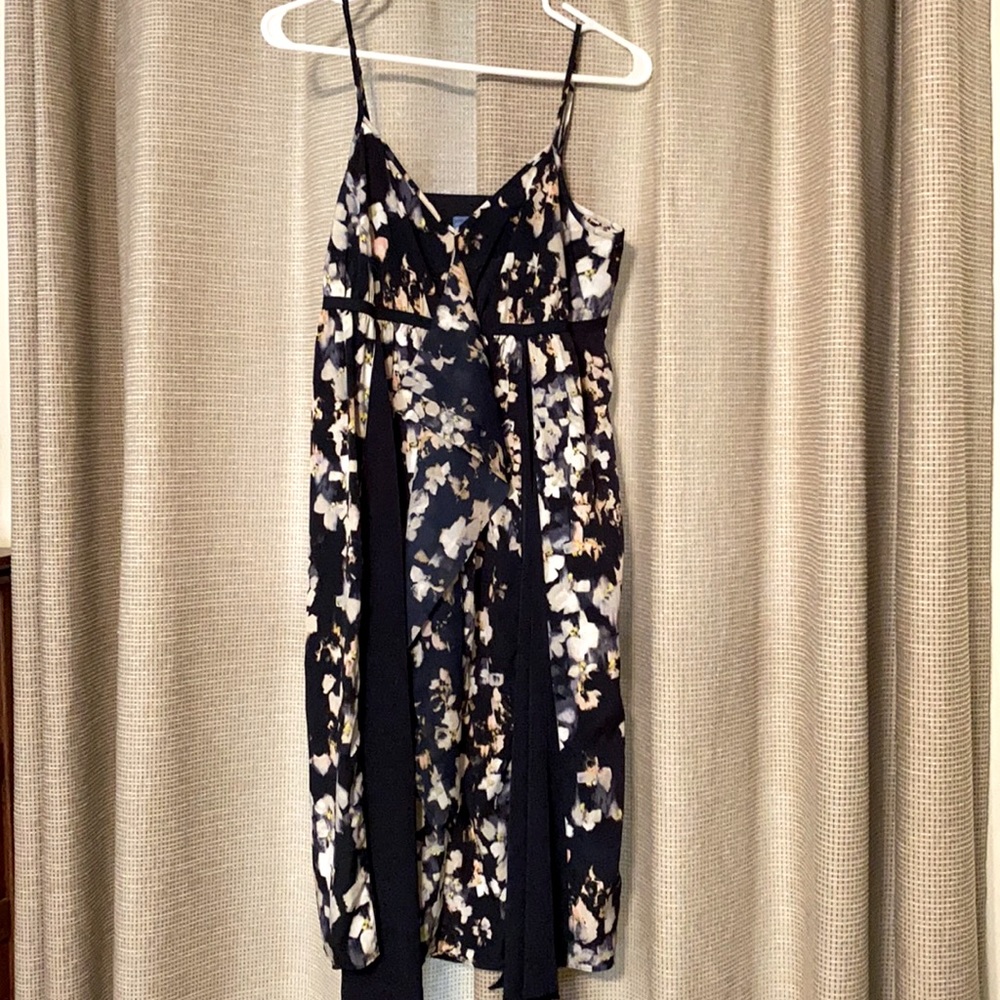 Simply Vera Wang sleeveless floral print dress